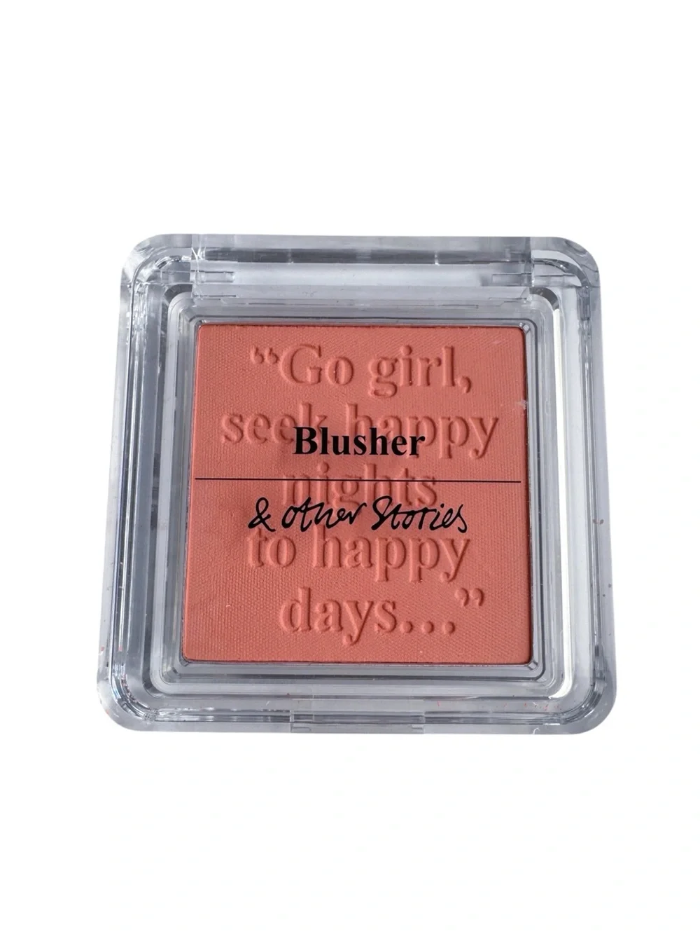 & Other Stories Pressed Powder Blush Jardiniere Roselle